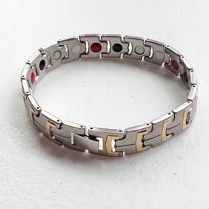 C-9 NEW Stainless Steel Magnet Bracelet